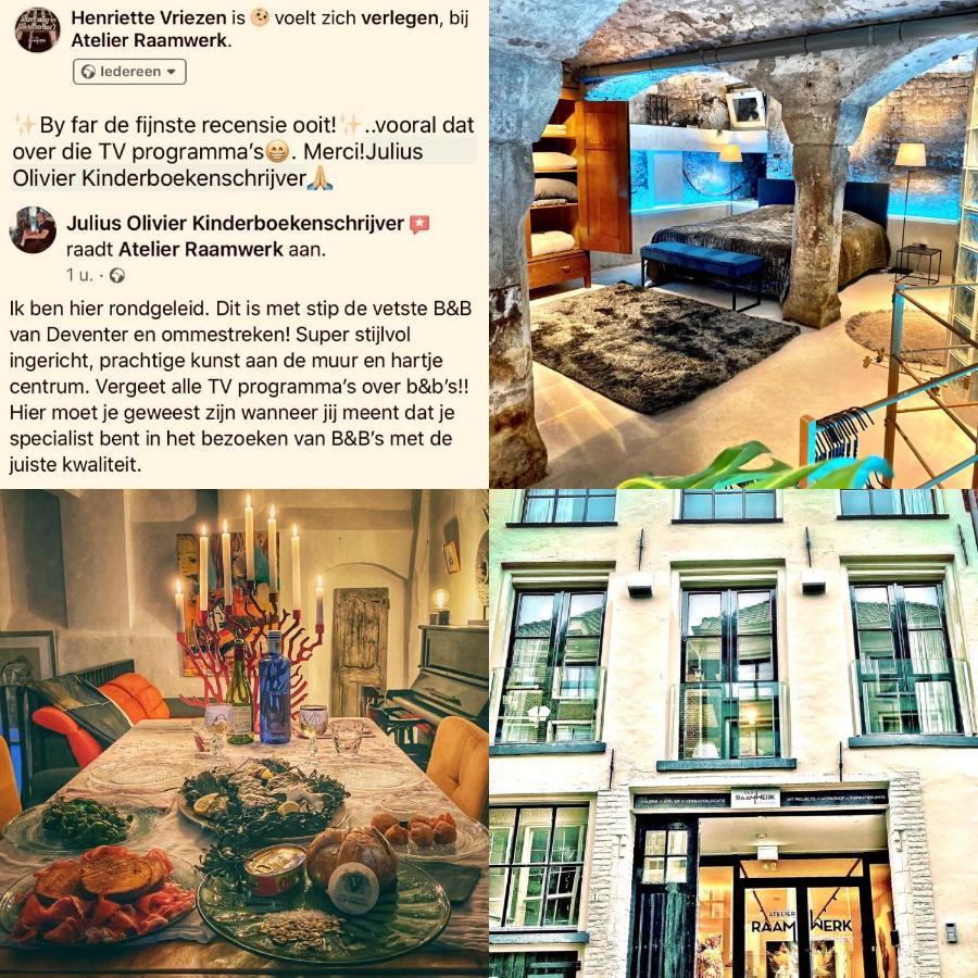 Atelier Raamwerk City Apartments Deventer 125M2! Екстериор снимка