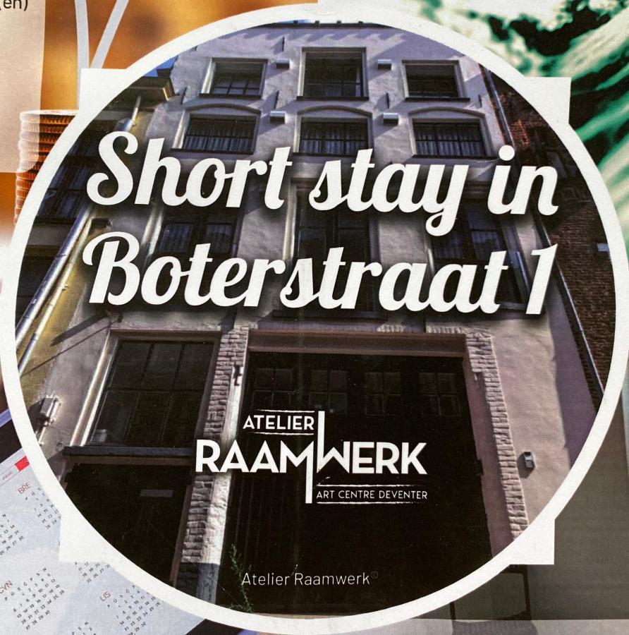 Atelier Raamwerk City Apartments Deventer 125M2! Екстериор снимка