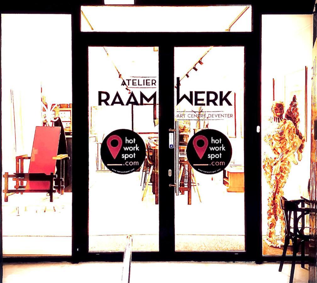 Atelier Raamwerk City Apartments Deventer 125M2! Екстериор снимка