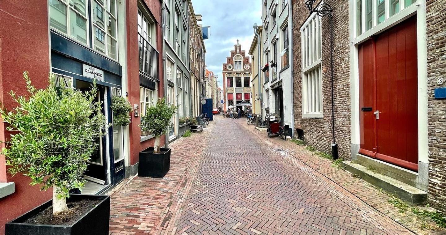 Atelier Raamwerk City Apartments Deventer 125M2! Екстериор снимка
